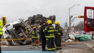 Quebec police say fake truck inspection scheme linked to 2024 fatal crash