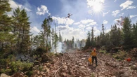 N.L. building firebreaks in areas hit by summer wildfires