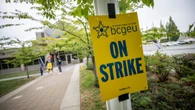 All B.C. government liquor and cannabis stores now behind workers' pickets