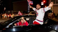 Habs fans celebrate as the Canadiens make the Stanley Cup finals