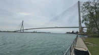 Gordie Howe bridge to host event for local dignitaries Friday ahead of opening Monday