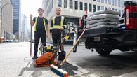 This Montreal pothole vigilante is on a mission to patch up the city
