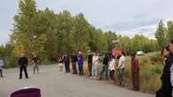 Gitanyow hereditary chiefs set up blockade in bid to halt construction of LNG pipeline in B.C.