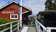 Staff at B.C. heritage town worried about its historic locomotive and site's future