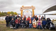 Mistissini unveils memorial for residential school survivors and lost children