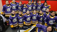 'Like we could do it too’: Iqaluit U-13 girls hockey team inspired by Team Nunavut's AWG breakthrough
