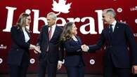 Liberal frontrunners make final pitches before party replaces Trudeau