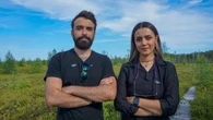 'This place is filled with bombs': Students use drones to detect bog's explosive secrets