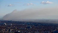 What's that smell? Smoke from recycling plant fire drifts across the city