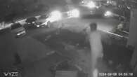 Video shows thieves ramming truck into car in Brampton driveway