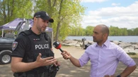 Police stress the hidden dangers of the Ottawa River