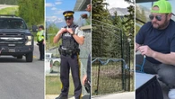 On the road to the G7 in Kananaskis, a popular wilderness retreat locks down