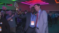 New Democrats back Premier David Eby's leadership with 82 per cent support