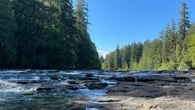 1 person missing after being swept away at Stamp River Park near Port Alberni