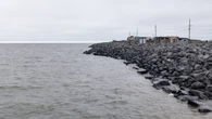 ‘Great wall’ built to prevent Tuktoyaktuk, N.W.T., from falling into the ocean