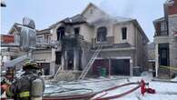 Man dead after three-alarm house fire in Brampton