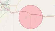 Alberta Emergency Alert for wildfire requiring evacuation in Cypress County
