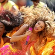 Colourful World Cup halftime performance brings out Shakira, Madonna and Justin Bieber