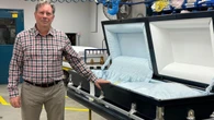 Metal casket maker ready for trade war to end after steel hit with 50% tariff