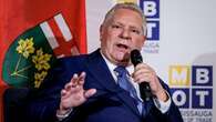 Opposition warns Ford comments push boundaries of 'caretaker convention' during Ontario election