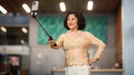 Ruby Liu wants to drag young people from the internet to her retail stores