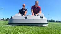 Automated lawnmower trims gas and operating costs in partnership between Strathroy, Ont., and soccer team