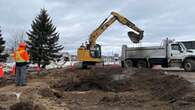 Traffic reduced after crews find source of water main leak near Thunder Bay, Ont., polling station