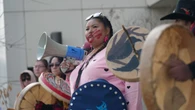 Hundreds march in Whitehorse to protest manslaughter conviction