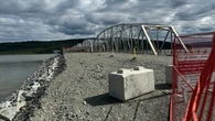 Yukon gov't hires new engineers for Nisutlin Bay Bridge project, won't give new cost estimate