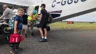Students on this Quebec island commute to school by plane