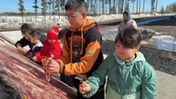 Indigenous-led school sees academic success through traditional land skills