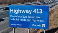 Ford says Ontario should 'build the damn' Highway 413, when asked about 'customized' environmental process