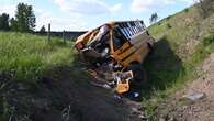 100 Mile House school bus crash happened after driver suffered 'medical event,' RCMP say