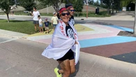 Sayisi Dene woman completes nearly 800-km journey from Thompson to Winnipeg for addictions awareness