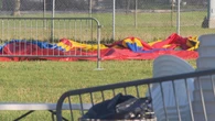 Child in critical condition after bouncy castle carried away by the wind in Montreal