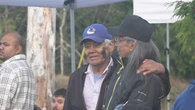Former residential school demolished on Vancouver Island as survivors look on