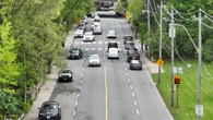 Speed camera on Parkside Drive recorded driver going 154 km/hr, data shows