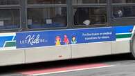 Trans activists 'appalled' by new bus ads but LTC says they're allowed