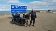 'You don't realize the size of Canada': This man rode his motorcycle from Kitchener to Tuktoyaktuk