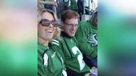 This superfan says he holds the key to a Riders victory: not watching the game