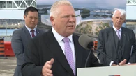 'Stay tuned': Premier Doug Ford considers notwithstanding clause to clear Kitchener encampment
