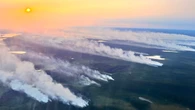 After weeks of escalation, rainfall has reduced wildfire hazards across northwestern Ontario