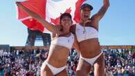 Canadian women’s beach volleyball duo to play for Olympic gold