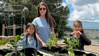 London elementary students learn science, teamwork through school garden project