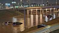 Cars partially submerged in Saskatoon underpass flooding, power outages in Prince Albert after storm