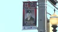 40 banners raised by Windsor branch of Royal Canadian Legion to commemorate veterans