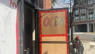 Damage, grief linger as Rideau Street drop-in reopens after horrific crash