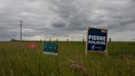 Alberta byelection candidate back on campaign trail, citing no more 'credible threats'