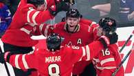 Canada beats U.S. in scrappy hockey final after McDavid scores in OT