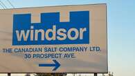 Workers returning to Windsor Salt after warm winter idles plant